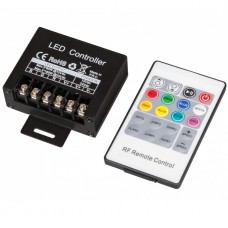 Μηχανισμός Dimmer με Controller για Ταινία LED RGB 20A 12-24V DC IP20 30-320121
